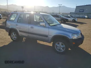 1998 Honda CR-V EX with VIN JHLRD1762WC068614, listed as a Copart auction lot 81646234 with 231,420 mi miles and Clean Title. Bid and sale history available at carsss.com. Image 4.