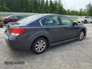 2010 Subaru Legacy Premium All-Weather Anniversary with VIN 4S3BMBC63A3243763, listed as a Copart auction lot 59732445 with 93,908 mi miles and Salvage title. Bid and sale history available at DreamBid. Image 3.