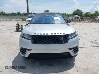 2021 Land Rover Range Rover Velar R-Dynamic S z VIN SALYT2EX9MA315965, wystawiony jako IAAI lot #42344448 z przebiegiem 66 819 mil mil oraz . Historia ofert i sprzedaży dostępna na DreamBid. Obrazek 13.