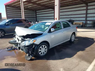 2013 Toyota Corolla L with VIN 2T1BU4EE6DC971721, listed as a IAAI auction lot 41422082 with Not Provided miles and . Bid and sale history available at DreamBid. Image 2.