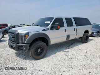 2015 Ford F-250 Lariat z VIN 1FT7W2BT5FEB60435, wystawiony jako Copart lot #57226935 z przebiegiem 284 521 mil mil oraz Czysty tytuł • Clean title. Historia ofert i sprzedaży dostępna na DreamBid. Obrazek 1.