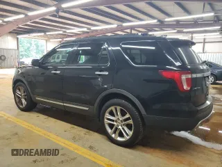 2016 Ford Explorer Limited z VIN 1FM5K7F8XGGA05970, wystawiony jako Copart lot #59178205 z przebiegiem Nie podano mil oraz Szkoda całkowita • Salvage title. Historia ofert i sprzedaży dostępna na DreamBid. Obrazek 2.