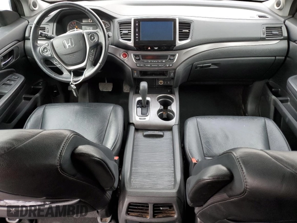 2017 Honda Pilot EX-L with VIN 5FNYF5H55HB026170, listed as a Copart auction lot 86616014 with 169,278 mi miles and Clean Title. Bid and sale history available at carsss.com. Image 8.