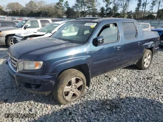 2010 Honda Ridgeline RTL with VIN 5FPYK1F56AB010158, listed as a Copart auction lot 49486335 with 295,468 mi miles and Clean Title. Bid and sale history available at carsss.com. Image 1.