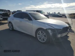 2022 Lexus IS 300 z VIN JTHCA1D2XN5120103, wystawiony jako Copart lot #48674295 z przebiegiem 64 947 mil mil oraz Szkoda całkowita • Salvage title. Historia ofert i sprzedaży dostępna na DreamBid. Obrazek 4.
