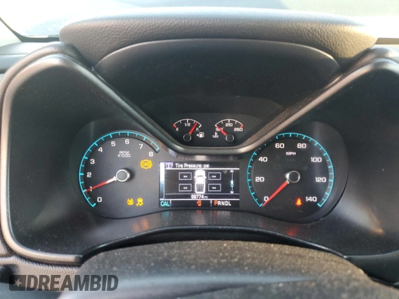 2017 GMC Canyon 2WD SLE with VIN 1GTG5CEN0H1300715, listed as a Copart auction lot 82447034 with 89,774 mi miles and Salvage Title. Bid and sale history available at carsss.com. Image 9.