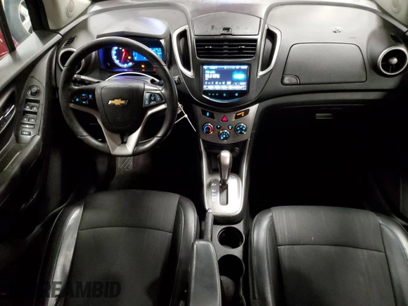 2015 Chevrolet Trax LT with VIN KL7CJLSB8FB070320, listed as a Copart auction lot 80632834 with 119,434 mi miles and Clean Title. Bid and sale history available at carsss.com. Image 8.