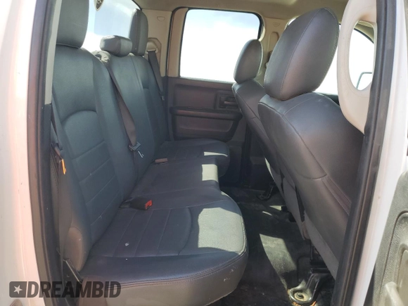 2017 Ram 1500 Tradesman with VIN 1C6RR6FG3HS769068, listed as a Copart auction lot 53317135 with 186,876 mi miles and Salvage title. Bid and sale history available at DreamBid. Image 10.