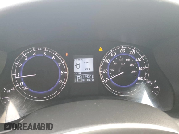 2012 Infiniti EX Journey with VIN JN1AJ0HR0CM452051, listed as a Copart auction lot 64418435 with 129,218 mi miles and Clean title. Bid and sale history available at DreamBid. Image 9.