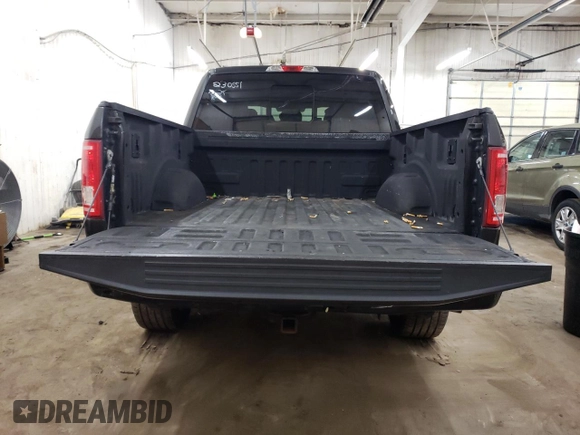 2015 Ford F-150 XLT with VIN 1FTEW1EP2FKE41187, listed as a Copart auction lot 47198395 with 141,768 mi miles and Salvage Title. Bid and sale history available at carsss.com. Image 6.