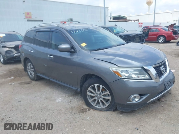 2016 Nissan Pathfinder Platinum с VIN 5N1AR2MN4GC670098, выставлен на аукционе IAAI как лот 42286011 с пробегом 119 535 миль миль и . История ставок и продаж доступна на DreamBid. Изображение 1.