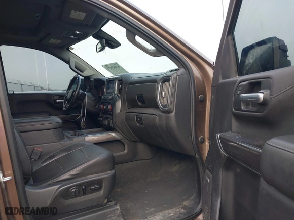 2019 Chevrolet Silverado 1500 LTZ with VIN 3GCUYGEL9KG228891, listed as a IAAI auction lot 41053828 with 61,684 mi miles. Bid and sale history available at carsss.com. Image 5.