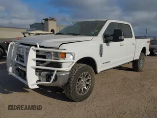 2020 Ford F-250 XL z VIN 1FT7W2BT7LED00447, wystawiony jako IAAI lot #41489097 z przebiegiem 143 175 mil mil oraz . Historia ofert i sprzedaży dostępna na DreamBid. Obrazek 2.
