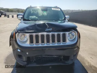 2017 Jeep Renegade Limited with VIN ZACCJADB2HPE38679, listed as a Copart auction lot 57443765 with 190,674 mi miles and Salvage title. Bid and sale history available at DreamBid. Image 5.