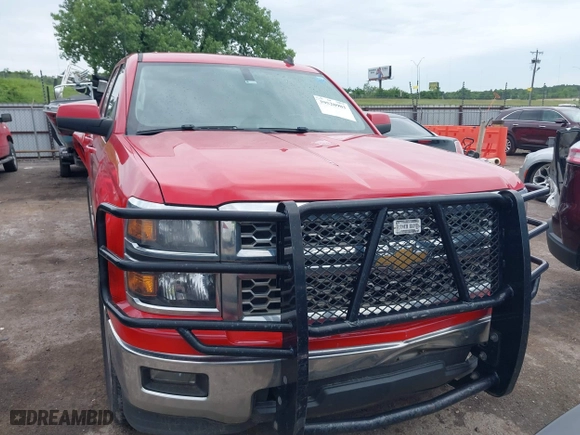 2014 Chevrolet Silverado 1500 LT with VIN 1GCRCREC4EZ355486, listed as a IAAI auction lot 39520903 with 160,448 mi miles. Bid and sale history available at carsss.com. Image 12.