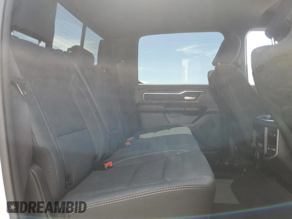 2022 Ram 1500 Big Horn with VIN 1C6RREMTXNN408134, listed as a Copart auction lot 50656415 with 28,686 mi miles and Salvage Title. Bid and sale history available at carsss.com. Image 10.
