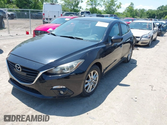 2015 Mazda 3 i Touring with VIN JM1BM1L78F1222039, listed as a IAAI auction lot 42638815 with 79,611 mi miles and . Bid and sale history available at DreamBid. Image 2.