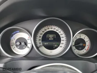 2015 Mercedes-Benz E-Class E 400 with VIN WDDKJ6HB8FF294709, listed as a Copart auction lot 84589984 with 84,890 mi miles and Salvage Title. Bid and sale history available at carsss.com. Image 9.