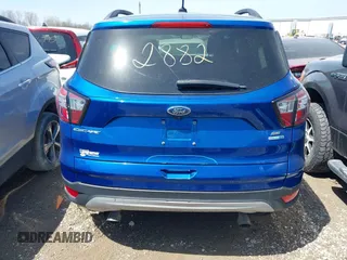 2018 Ford Escape SE with VIN 1FMCU9GD4JUA83470, listed as a IAAI auction lot 41272882 with 105,661 mi miles. Bid and sale history available at carsss.com. Image 16.