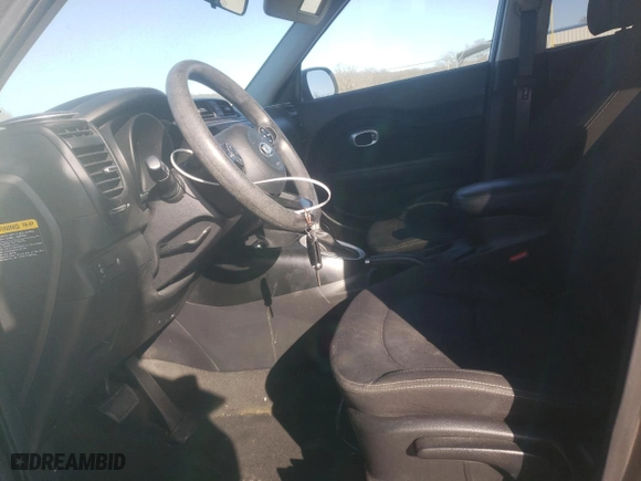 2019 Kia Soul with VIN KNDJN2A21K7004666, listed as a Copart auction lot 48547665 with 98,906 mi miles and Salvage Title. Bid and sale history available at carsss.com. Image 7.
