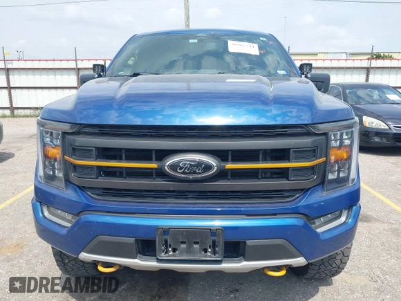 2022 Ford F-150 XL with VIN 1FTEW1E8XNFB41817, listed as a IAAI auction lot 39462294 with 41,456 mi miles and . Bid and sale history available at DreamBid. Image 12.