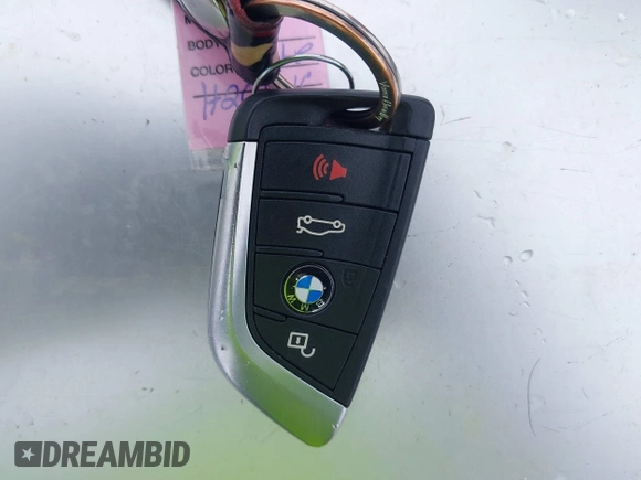 2018 BMW X1 xDrive28i with VIN WBXHT3C38J5L31322, listed as a IAAI auction lot 42260190 with 70,266 mi miles and . Bid and sale history available at DreamBid. Image 11.
