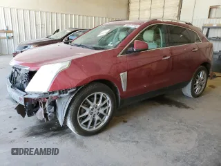 2014 Cadillac SRX Performance Collection with VIN 3GYFNCE38ES518545, listed as a Copart auction lot 50419105 with 134,060 mi miles and Salvage Title. Bid and sale history available at carsss.com. Image 1.