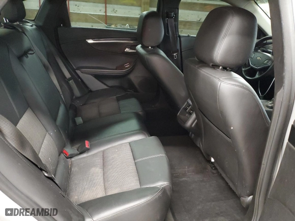 2015 Chevrolet Impala LT with VIN 2G1125S38F9107341, listed as a Copart auction lot 48178845 with 168,541 mi miles and Clean Title. Bid and sale history available at carsss.com. Image 10.