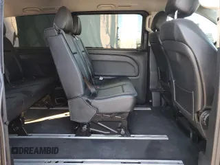2019 Mercedes-Benz Metris Passenger with VIN WD4PG2EE8K3545252, listed as a Copart auction lot 43011395 with Not provided miles and Salvage title. Bid and sale history available at DreamBid. Image 11.