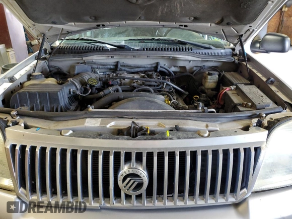 2005 Mercury Mountaineer Convenience z VIN 4M2DU86W55ZJ15433, wystawiony jako Copart lot #59566035 z przebiegiem 168 750 mil mil oraz Szkoda całkowita • Salvage title. Historia ofert i sprzedaży dostępna na DreamBid. Obrazek 12.