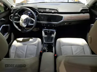2019 Audi Q3 S line Premium Plus with VIN WA1EECF30K1064220, listed as a Copart auction lot 82536574 with 62,388 mi miles and Salvage Title. Bid and sale history available at carsss.com. Image 8.