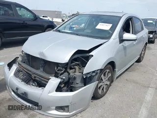 2012 Nissan Sentra S with VIN 3N1AB6AP9CL651179, listed as a IAAI auction lot 42022927 with 144,235 mi miles and . Bid and sale history available at DreamBid. Image 2.