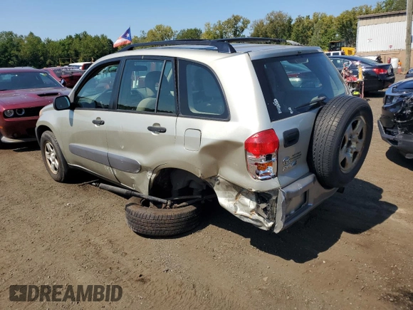 2002 Toyota RAV4 with VIN JTEGH20V520073278, listed as a Copart auction lot 69788074 with 246,562 mi miles and Salvage title. Bid and sale history available at DreamBid. Image 2.