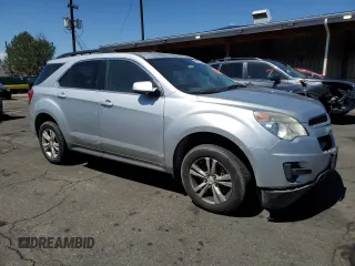2012 Chevrolet Equinox LT w/1LT with VIN 2GNALDEK4C1298503, listed as a Copart auction lot 53032585 with 176,062 mi miles and Non Repairable. Bid and sale history available at carsss.com. Image 4.