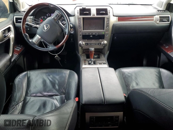 2016 Lexus GX 460 z VIN JTJBM7FX5G5128576, wystawiony jako Copart lot #49059945 z przebiegiem 114 467 mil mil oraz Szkoda całkowita • Salvage title. Historia ofert i sprzedaży dostępna na DreamBid. Obrazek 8.