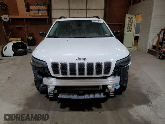 2022 Jeep Cherokee Limited with VIN 1C4PJMDXXND532916, listed as a Copart auction lot 57919635 with 14,196 mi miles and Salvage title. Bid and sale history available at DreamBid. Image 5.