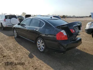 2007 Infiniti M x with VIN JNKAY01F37M459525, listed as a Copart auction lot 71504864 with 122,459 mi miles and Salvage Title. Bid and sale history available at DreamBid. Image 2.