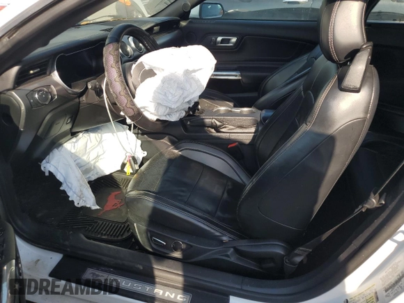 2019 Ford Mustang EcoBoost with VIN 1FATP8UH4K5149952, listed as a Copart auction lot 53865625 with 75,515 mi miles and Clean Title. Bid and sale history available at carsss.com. Image 7.