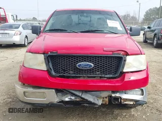 2005 Ford F-150 XLT with VIN 1FTPX12595FA94912, listed as a IAAI auction lot 41545152 with 374,589 mi miles. Bid and sale history available at carsss.com. Image 6.
