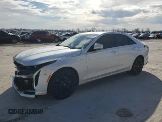 2020 Cadillac CT4 Sport z VIN 1G6DG5RK4L0155186, wystawiony jako Copart lot #46991845 z przebiegiem 22 650 mil mil oraz Szkoda całkowita • Salvage title. Historia ofert i sprzedaży dostępna na DreamBid. Obrazek 1.