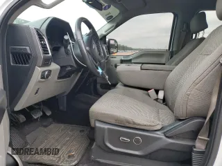 2015 Ford F-150 XL with VIN 1FTEW1CGXFFC46692, listed as a Copart auction lot 55755885 with 132,151 mi miles and Salvage title. Bid and sale history available at DreamBid. Image 7.