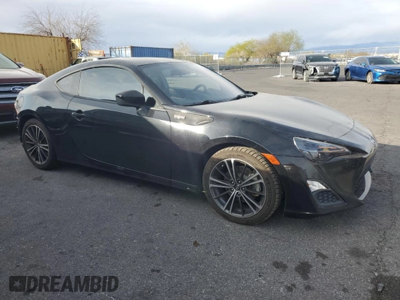 2013 Scion FR-S z VIN JF1ZNAA19D2715008, wystawiony jako Copart lot #51350245 z przebiegiem 146 527 mil mil oraz Szkoda całkowita • Salvage title. Historia ofert i sprzedaży dostępna na DreamBid. Obrazek 4.