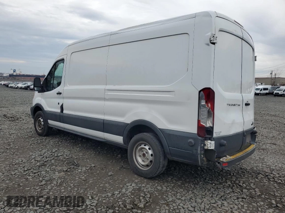 2016 Ford Transit Cargo with VIN 1FTYR2CMXGKB34239, listed as a Copart auction lot 54760955 with 64,967 mi miles and Clean Title. Bid and sale history available at DreamBid. Image 2.