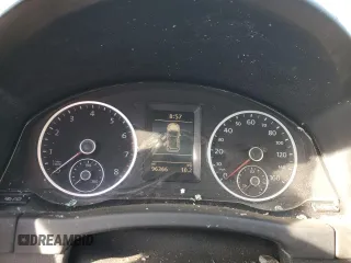 2013 Volkswagen Tiguan S z VIN WVGBV3AX3DW073322, wystawiony jako Copart lot #79616044 z przebiegiem 96 366 mil mil oraz Szkoda całkowita • Salvage title. Historia ofert i sprzedaży dostępna na DreamBid. Obrazek 9.
