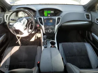 2019 Acura TLX w/A-Spec Pkg with VIN 19UUB1F61KA005784, listed as a Copart auction lot 50350425 with 52,547 mi miles and Salvage Title. Bid and sale history available at carsss.com. Image 8.