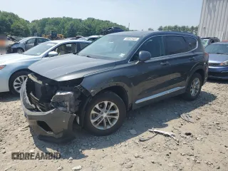 2020 Hyundai Santa Fe SE with VIN 5NMS2CAD5LH143603, listed as a Copart auction lot 60643405 with 18,877 mi miles and Salvage title. Bid and sale history available at DreamBid. Image 1.
