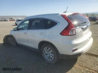 2016 Honda CR-V EX-L with VIN 5J6RM4H79GL051276, listed as a Copart auction lot 51551015 with 0 mi miles and Salvage Title. Bid and sale history available at carsss.com. Image 2.