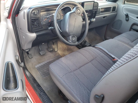 1994 Dodge Ram 1500 with VIN 1B7HC16Y1RS681736, listed as a Copart auction lot 76543934 with 51,900 mi miles and Salvage Title. Bid and sale history available at carsss.com. Image 8.