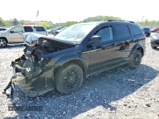 2019 Dodge Journey SE z VIN 3C4PDCBB1KT870476, wystawiony jako Copart lot #52622035 z przebiegiem 120 264 mil mil oraz Szkoda całkowita • Salvage title. Historia ofert i sprzedaży dostępna na DreamBid. Obrazek 1.