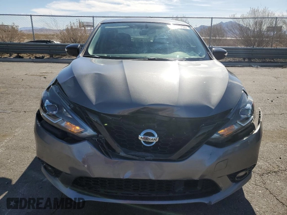 2018 Nissan Sentra SR with VIN 3N1AB7AP6JY320159, listed as a Copart auction lot 45246755 with 73,094 mi miles and Salvage Title. Bid and sale history available at DreamBid. Image 5.